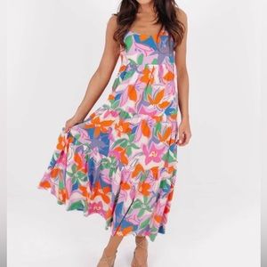 Color Me Maxi Dress